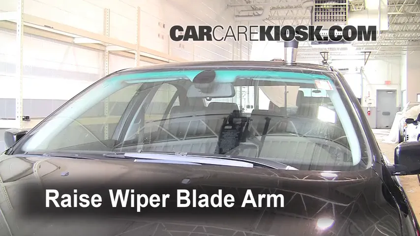 2002 BMW 530i 3.0L 6 Cyl. Windshield Wiper Blade (Front) Replace Wiper Blades